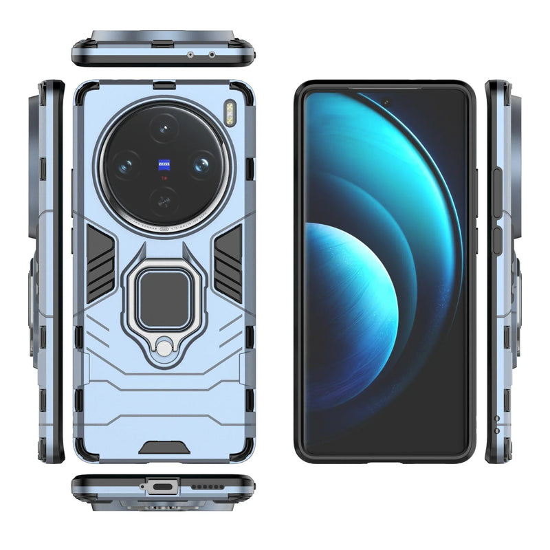 Classic Robot - Mobile Back Cover for Vivo X100 Pro 5G - 6.78 Inches