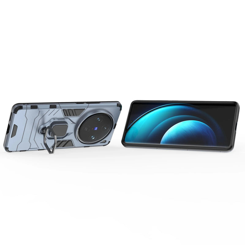 Classic Robot - Mobile Back Cover for Vivo X100 5G - 6.78 Inches