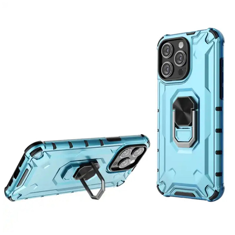 Frosted Robot -  Back Case for iPhone 15 Pro - 6.1 Inches