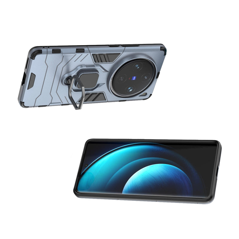 Classic Robot - Mobile Back Cover for Vivo X100 Pro 5G - 6.78 Inches