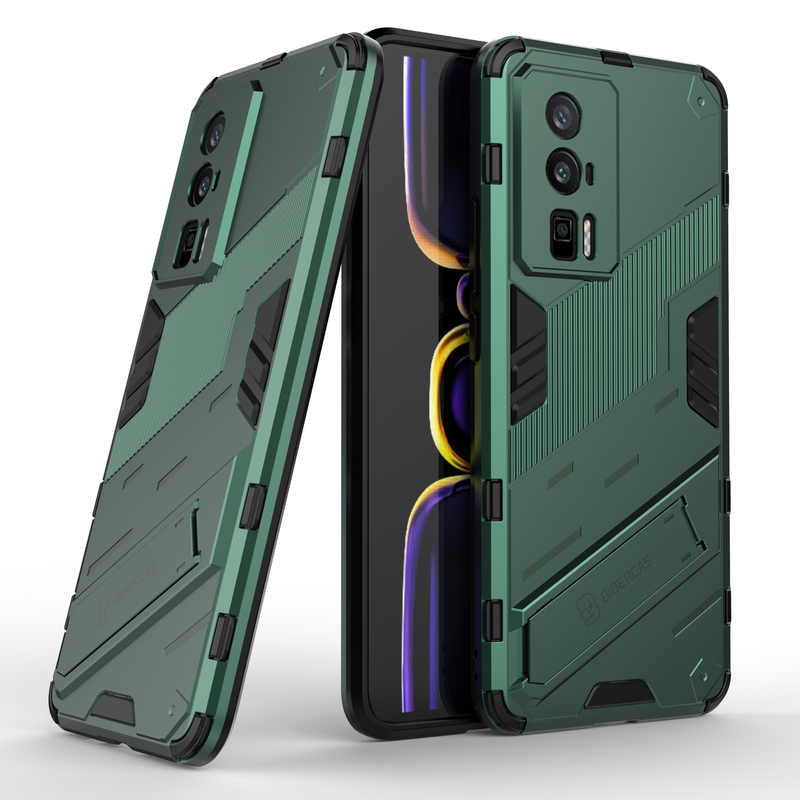 Elegant Armour - Mobile Back Case for Redmi K60 5G - 6.67 Inches