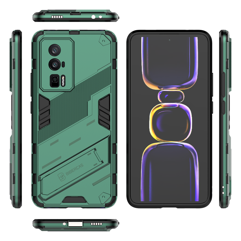 Elegant Armour - Mobile Back Case for Redmi K60 5G - 6.67 Inches