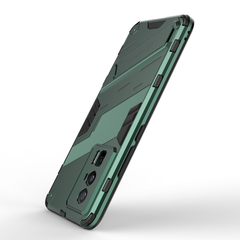 Elegant Armour - Mobile Back Case for Redmi K60 5G - 6.67 Inches