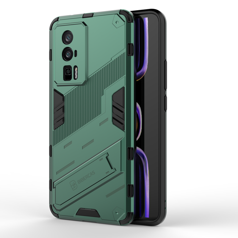 Elegant Armour - Mobile Back Case for Redmi K60 5G - 6.67 Inches