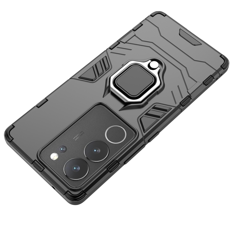 Classic Robot - Mobile Back Cover for Vivo V29 Pro 5G - 6.78 Inches