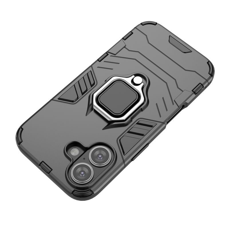 Classic Robot - Back Case for iPhone 16 - 6.1 Inches