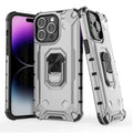 Frosted Robot -  Back Case for iPhone 15 Pro - 6.1 Inches