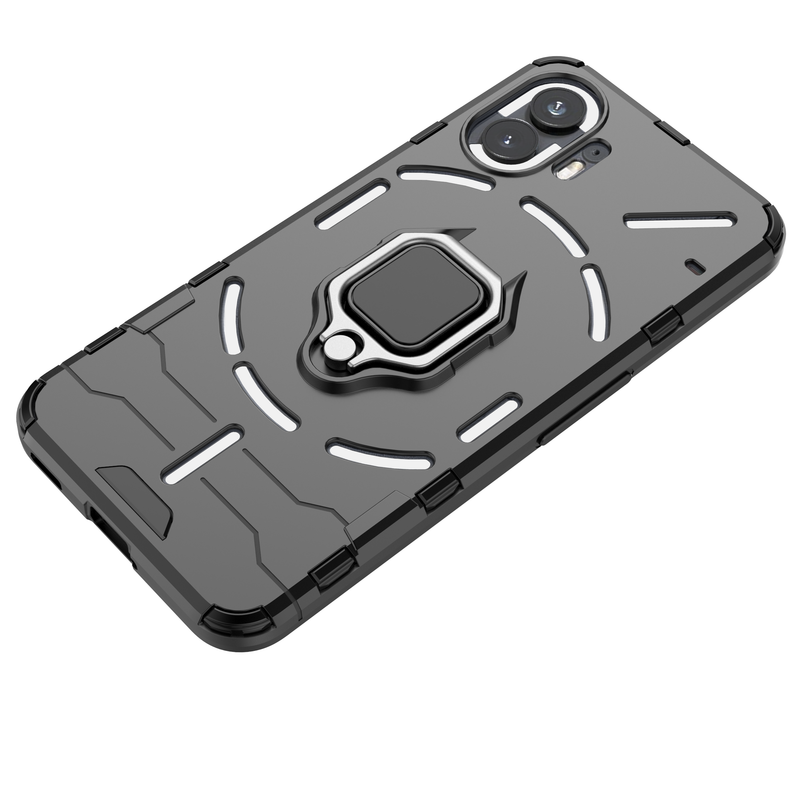 Classic Robot - Mobile Back Cover for Nothing Phone (2) - 6.7 Inches