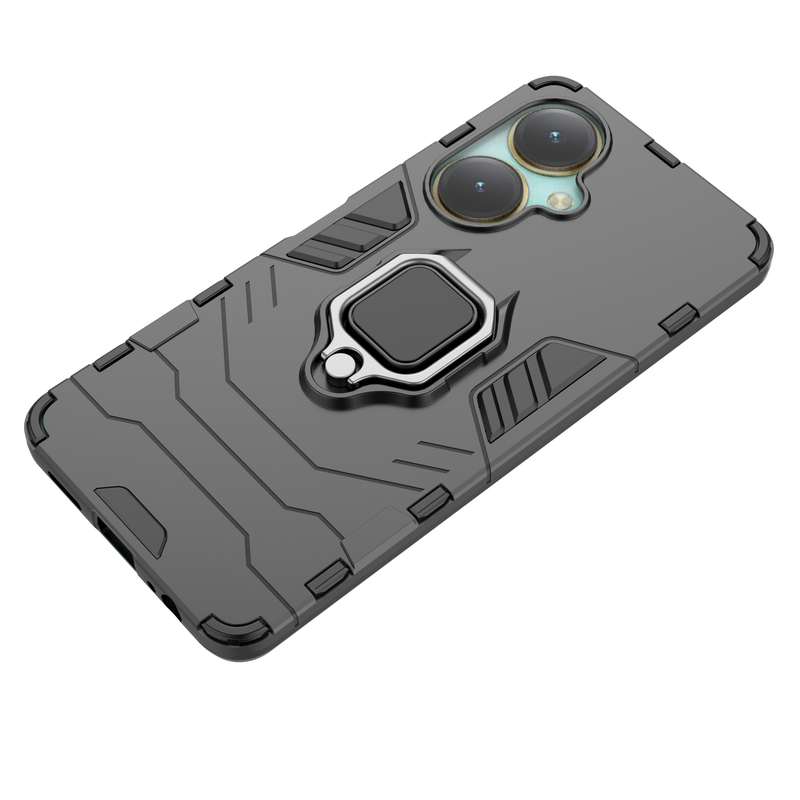 Classic Robot - Back Case for Vivo Y27 - 6.64 Inches