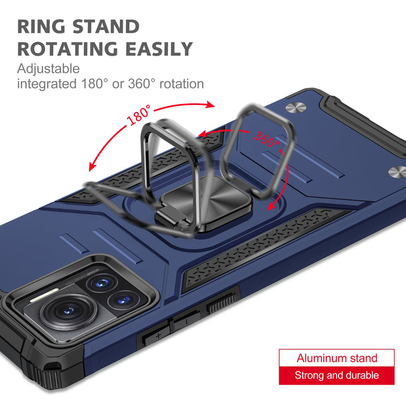 Flash Robot - Mobile Back Cover for Motorola Moto Edge 30 Ultra 5G - 6.67 Inches