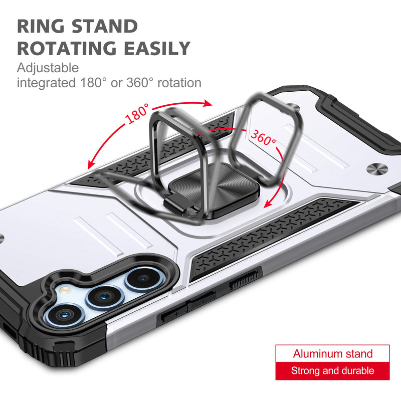 Flash Robot - Mobile Back Cover for Samsung Galaxy S24 5G - 6.2 Inches