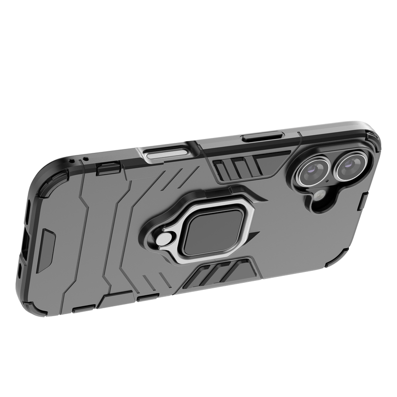 Classic Robot - Back Case for iPhone 16 - 6.1 Inches