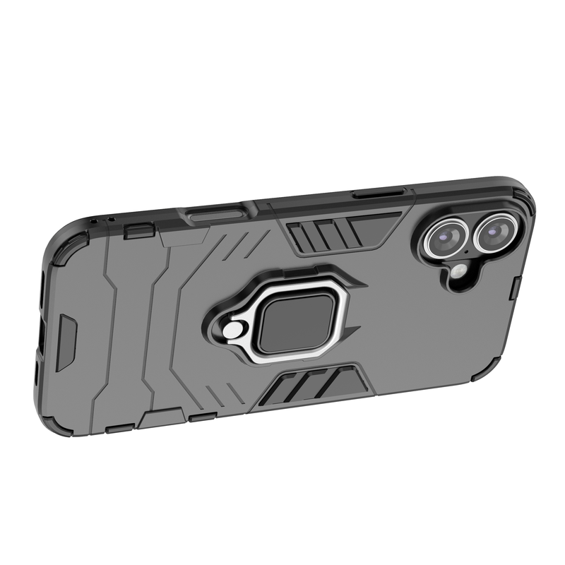 Classic Robot - Mobile Back Cover for iPhone 16 Plus - 6.7 Inches