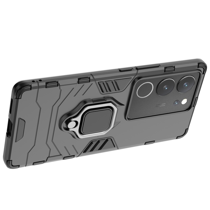 Classic Robot - Mobile Back Cover for Vivo V29 Pro 5G - 6.78 Inches