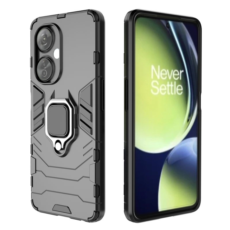 Classic Robot - Mobile Back Cover for OnePlus Nord CE 3 Lite 5G - 6.72 Inches