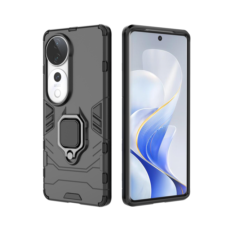 Classic Robot - Back Case for Vivo V40 Pro 5G - 6.78 Inches