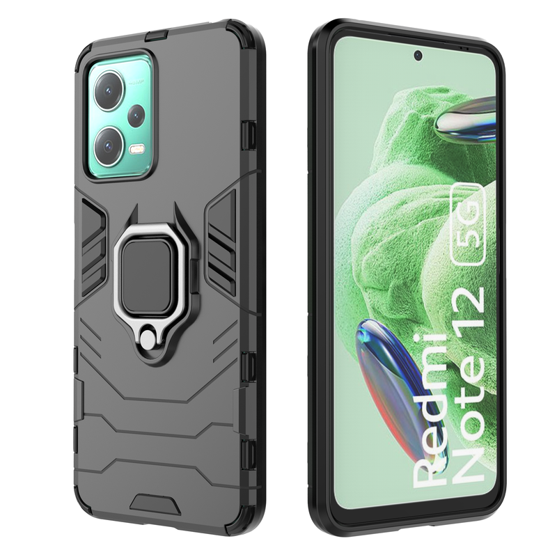 Classic Robot - Back Case for Redmi Note 12 5G - 6.67 Inches