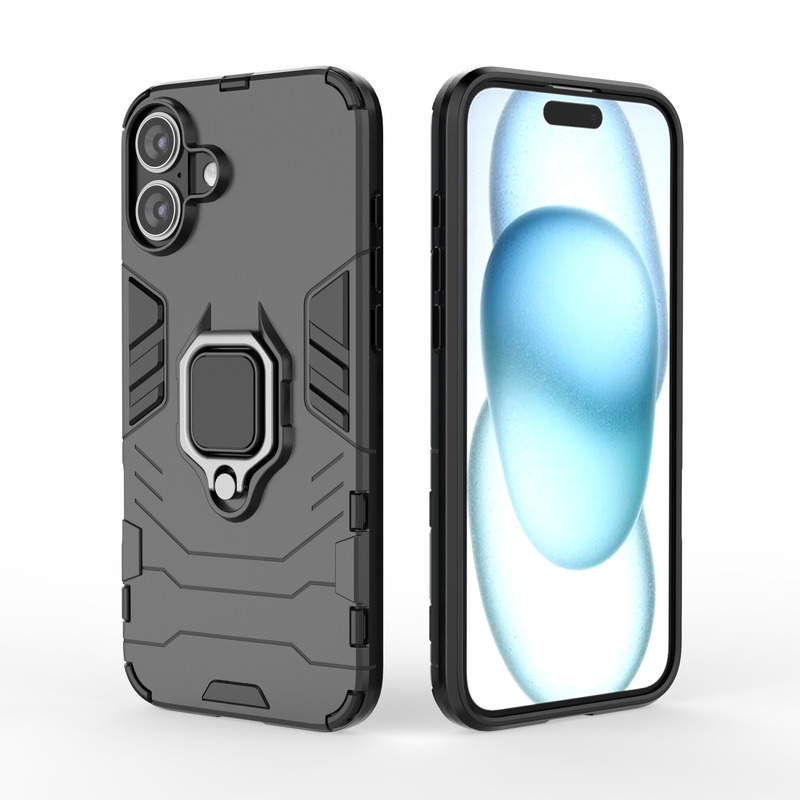 Classic Robot - Mobile Back Cover for iPhone 16 Plus - 6.7 Inches