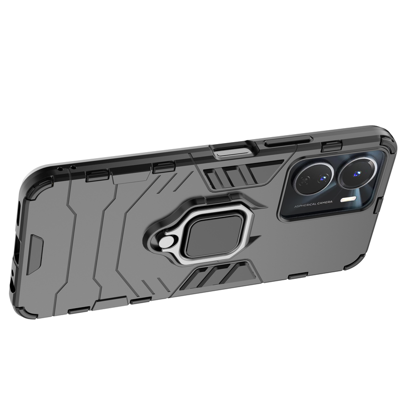 Classic Robot - Back Case for Vivo Y56 - 6.58 Inches