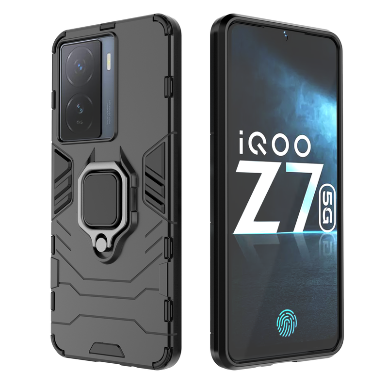 Classic Robot - Back Case for IQOO Z7 5G - 6.38 Inches