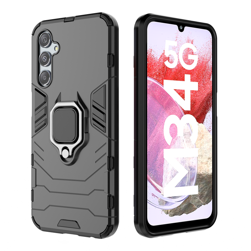 Classic Robot - Back Case for Samsung Galaxy F34 5G - 6.5 Inches