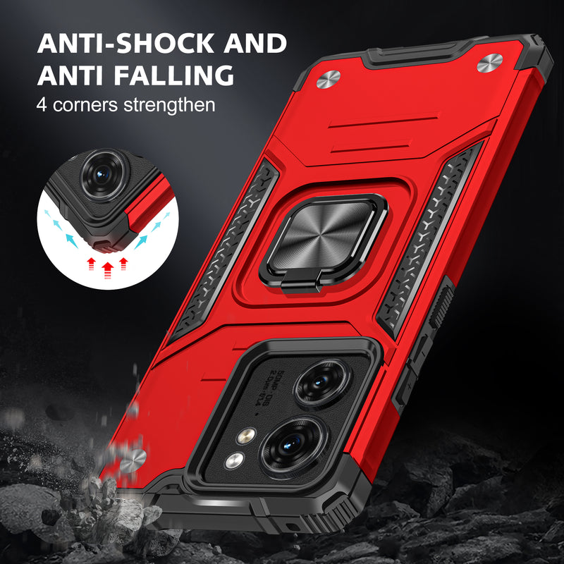 Flash Robot - Back Case for Motorola Moto Edge 40 5G - 6.55 Inches