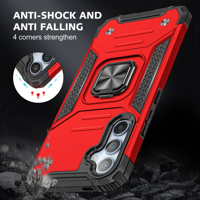 Flash Robot - Mobile Back Cover for Samsung Galaxy S24 5G - 6.2 Inches