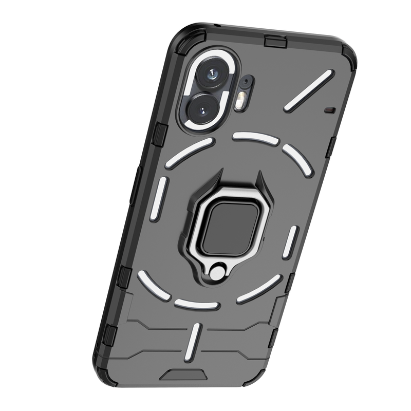 Classic Robot - Mobile Back Cover for Nothing Phone (2) - 6.7 Inches