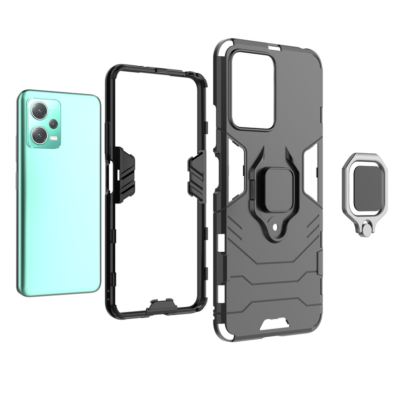 Classic Robot - Back Case for Poco X5 5G - 6.67 Inches