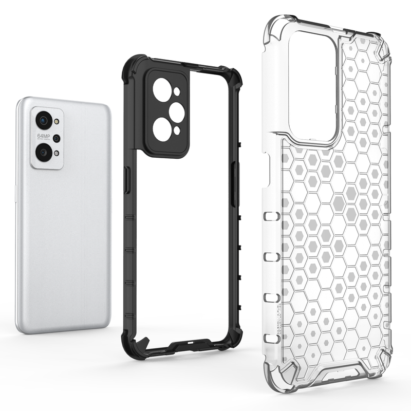 Classic Armour - Back  Cover for Realme GT2 - 6.62 Inches