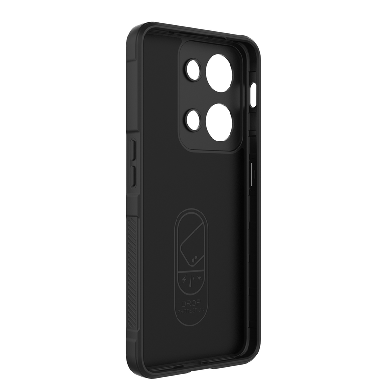Shield Silicone - Mobile Case for OnePlus Nord 3 5G - 6.74 Inches