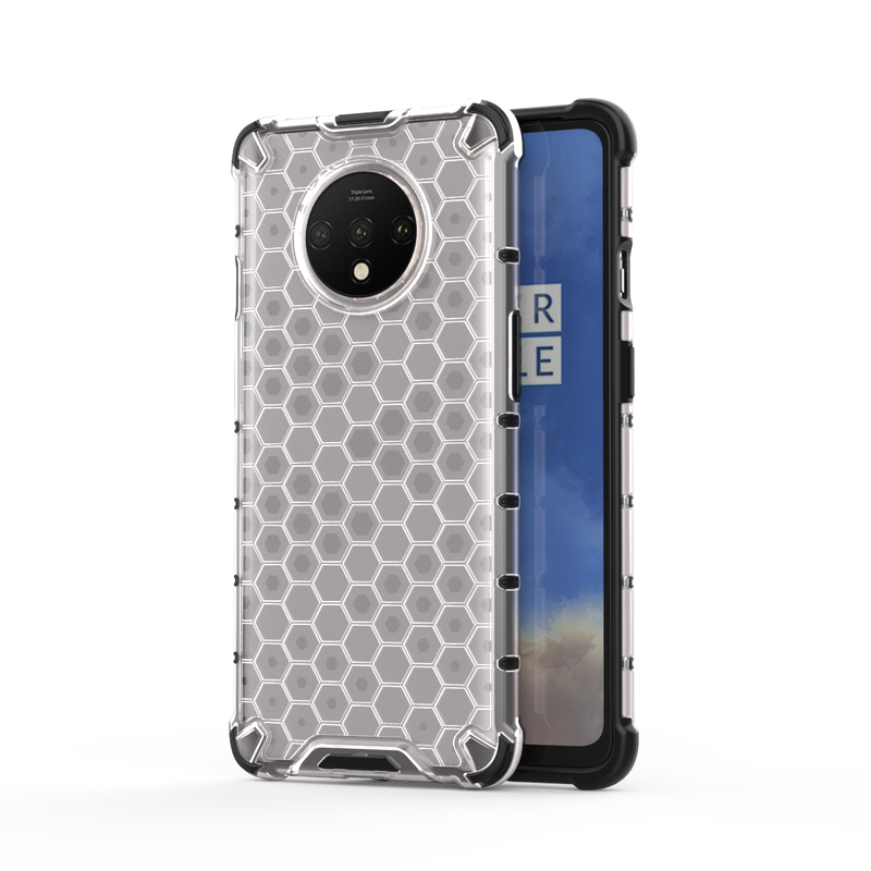 Classic Armour - Back  Cover for OnePlus 7T - 6.55 Inches