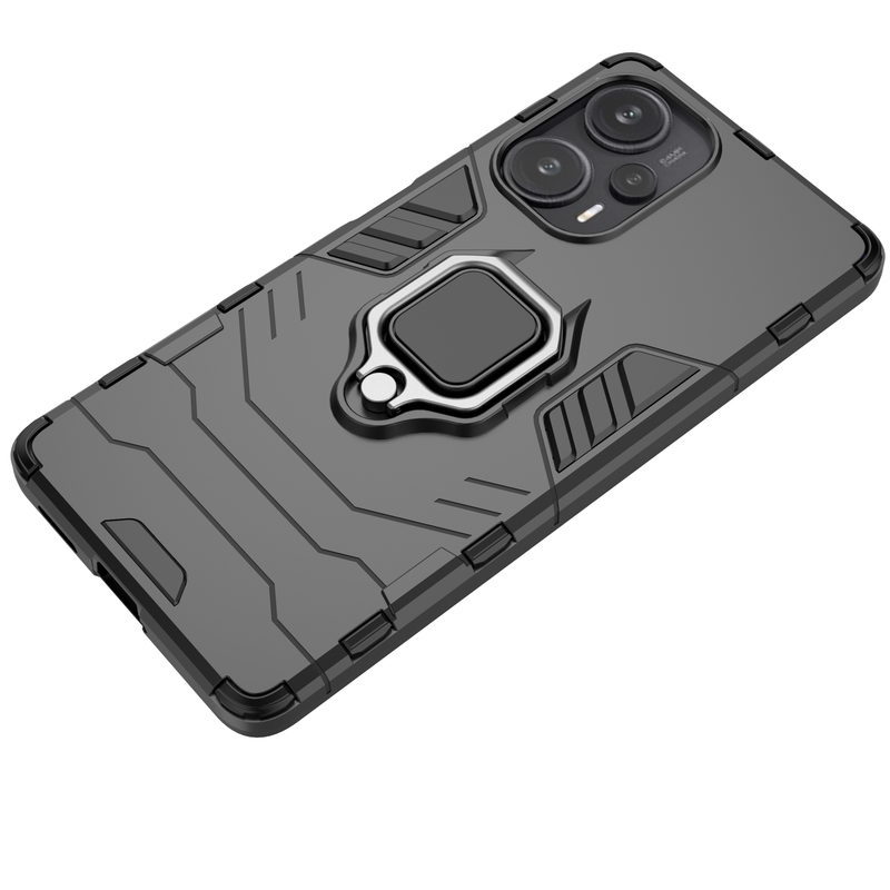 Classic Robot - Mobile Back Cover for Poco F5 5G - 6.67 Inches