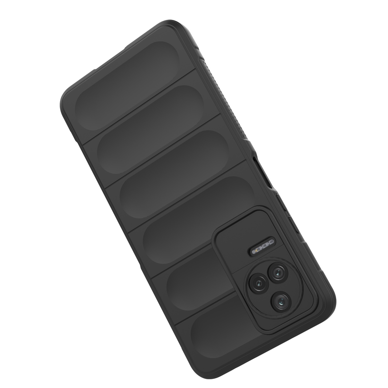 Shield Silicone - Mobile Case for Poco F4 5G - 6.67 Inches