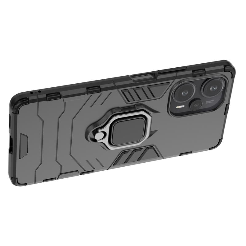 Classic Robot - Back Case for Poco F5 5G - 6.67 Inches