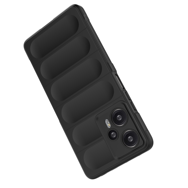 Shield Silicone - Mobile Case for Poco F5 5G - 6.67 Inches