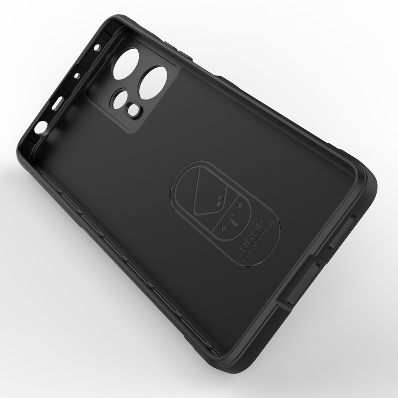 Shield Silicone - Mobile Case for Poco F5 5G - 6.67 Inches