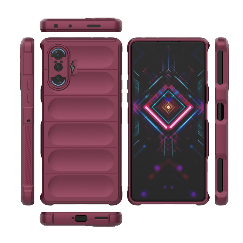 Shield Silicone - Mobile Back Cover for Poco F3 GT - 6.67 Inches