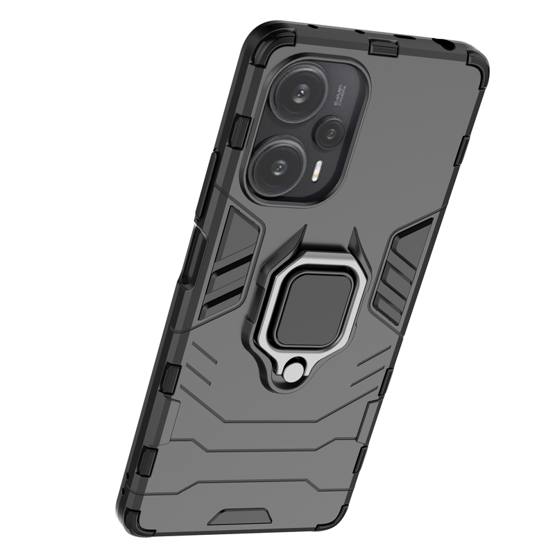 Classic Robot - Mobile Back Cover for Poco F5 5G - 6.67 Inches