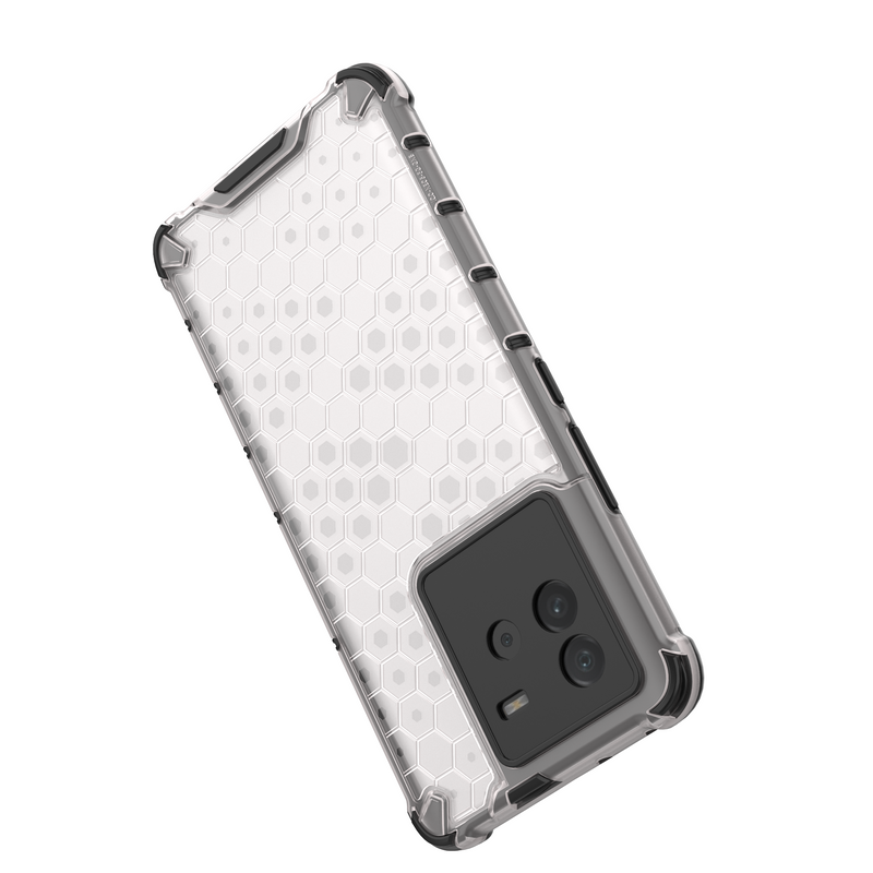 Classic Armour - Back  Cover for IQOO Neo 6 5G - 6.62 Inches
