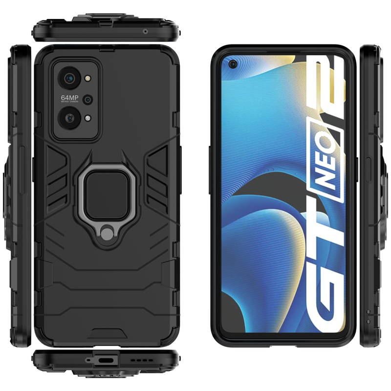 Classic Robot - Mobile Back Cover for Realme GT Neo 3T - 6.62 Inches