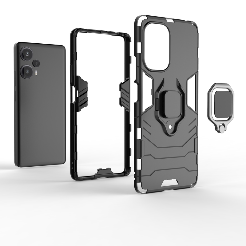 Classic Robot - Mobile Back Cover for Poco F5 5G - 6.67 Inches