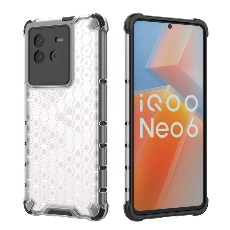 Classic Armour - Mobile Back Case for IQOO Neo 6 5G - 6.62 Inches