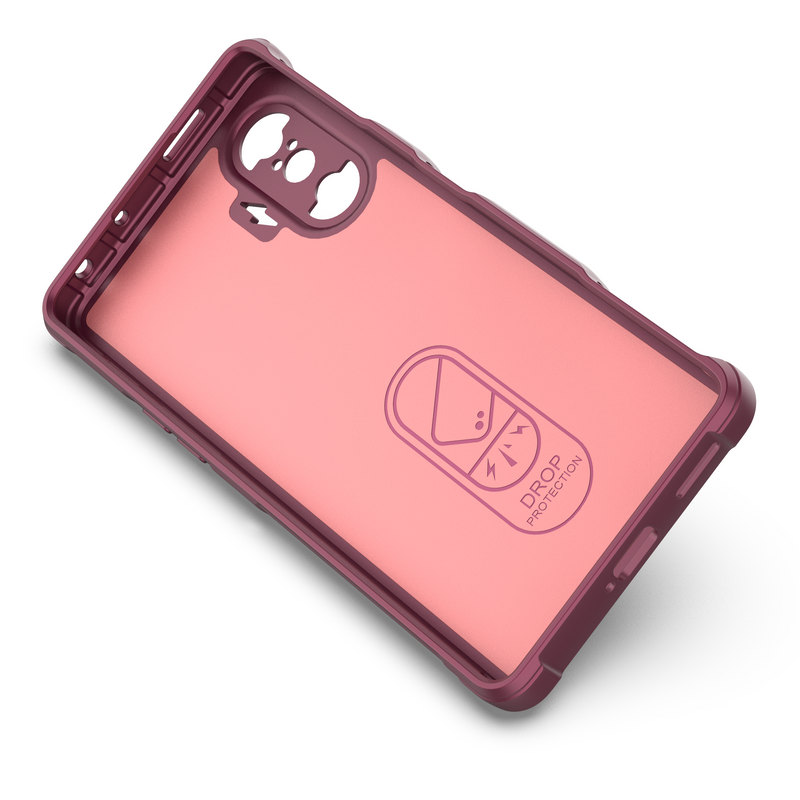 Shield Silicone - Mobile Back Cover for Poco F3 GT - 6.67 Inches