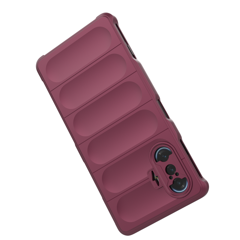 Shield Silicone - Mobile Back Cover for Poco F3 GT - 6.67 Inches