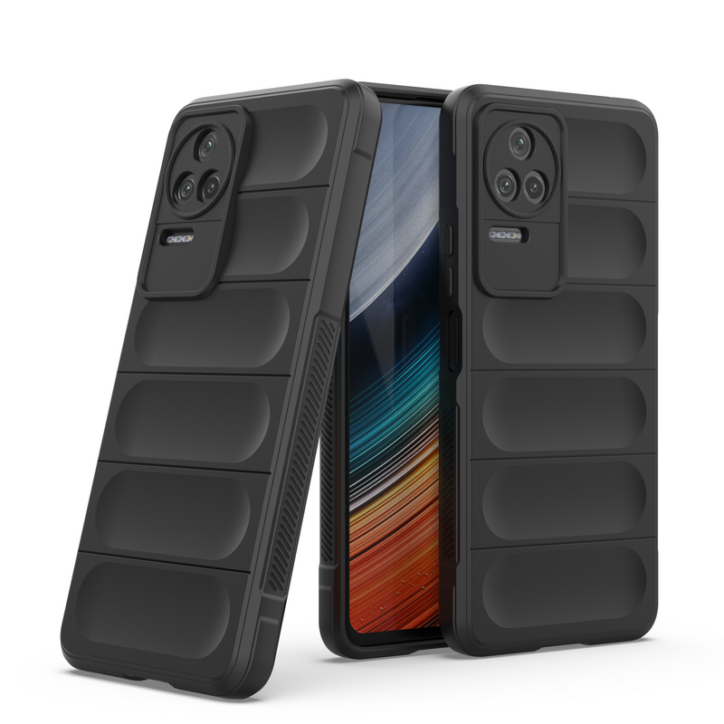 Shield Silicone - Mobile Case for Poco F4 5G - 6.67 Inches