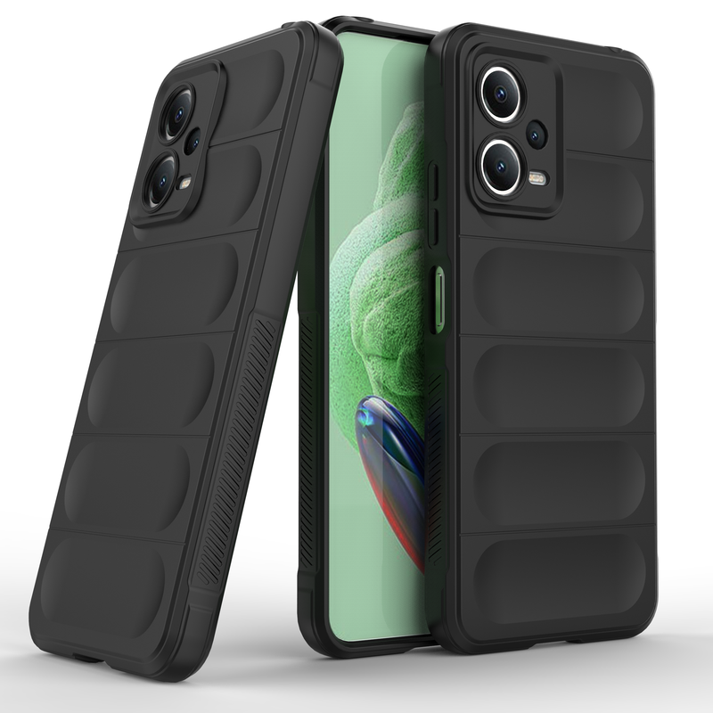 Shield Silicone - Mobile Back Cover for Poco X5 5G - 6.67 Inches