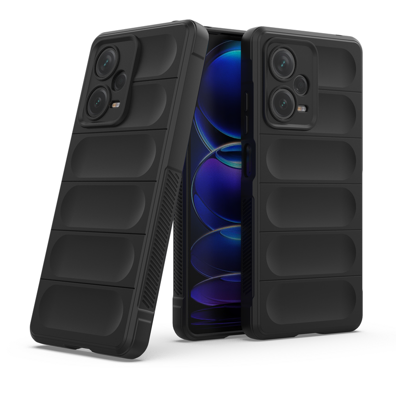 Shield Silicone - Mobile Case for Redmi Note 12 Pro Plus 5G - 6.67 Inches