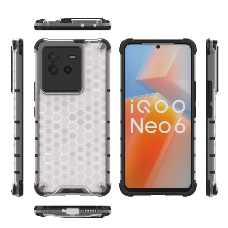 Classic Armour - Mobile Back Case for IQOO Neo 6 5G - 6.62 Inches