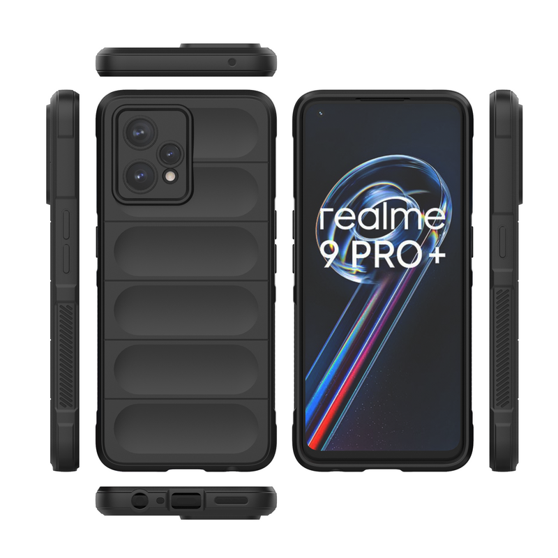 Shield Silicone - Mobile Case for Realme Narzo 50 Pro 5G - 6.43 Inches